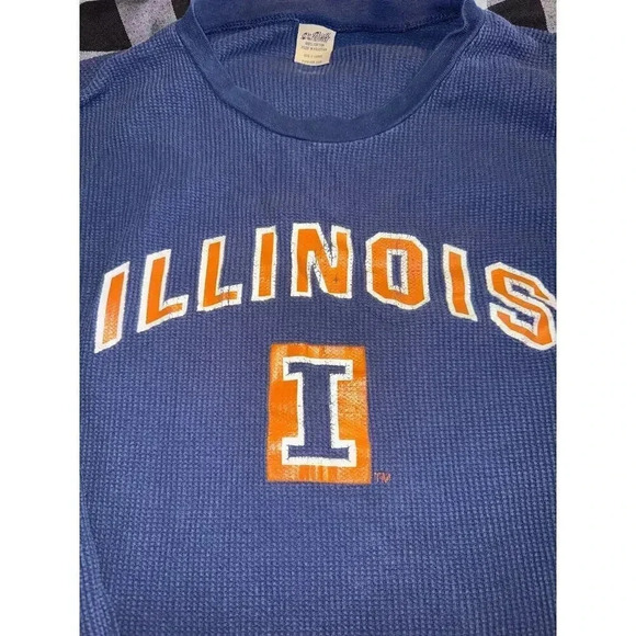 UNIVERSITY OF ILLINOIS top shirt size XL - Picture 2 of 2